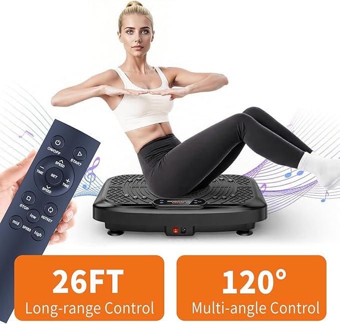 Replacement Remote Control for lifepro Rumblex Max Vibration Plate Exercise - Image 3