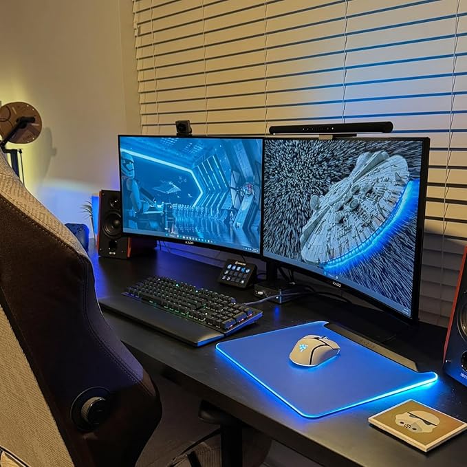 Kado 25" Class Dual Gaming Monitor Setup - Image 4