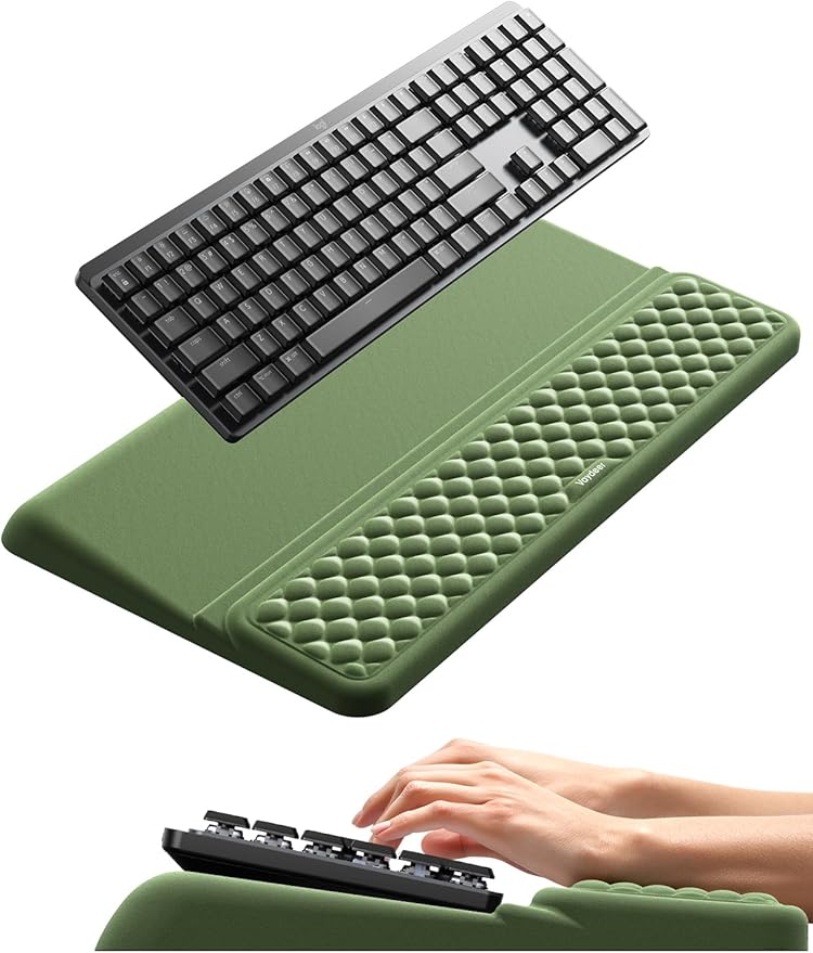 Vaydeer Wrist Rest with Keyboard Stand, Computer Wrist Support Pad, Ergonomic by Vaydeer