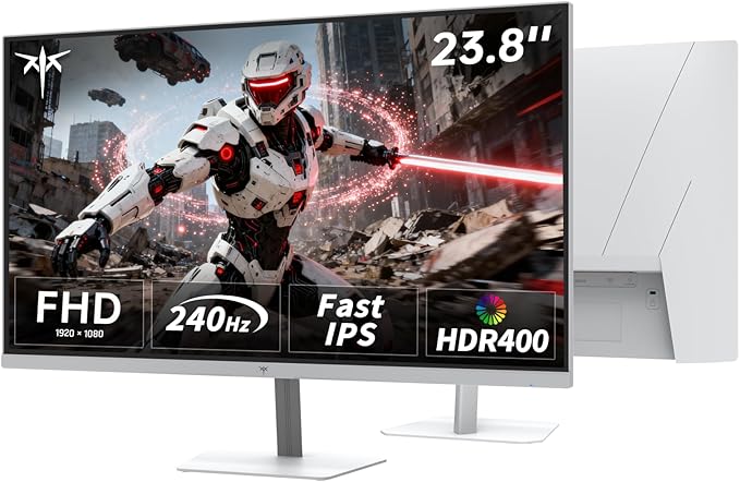 KTC 24 Inch 240Hz Gaming Monitor, FHD 1080p PC Computer Monitor by KTC