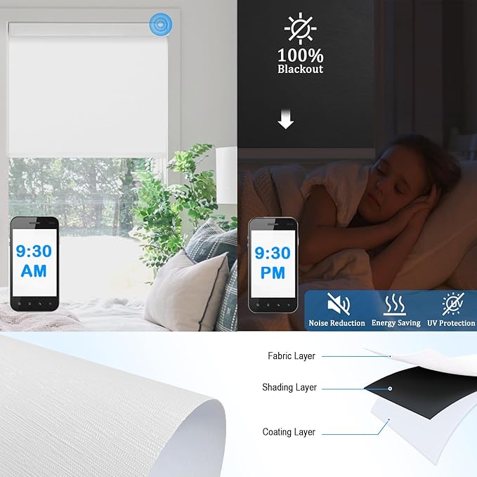COOLWINDS Motorized Blinds - Image 3