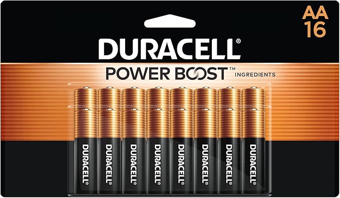 Duracell Coppertop AA Batteries by Duracell