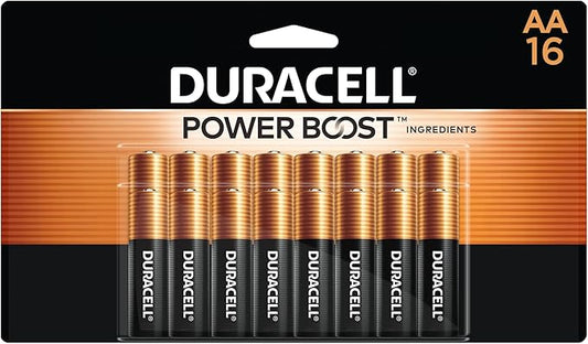 Duracell Coppertop AA Batteries by Duracell