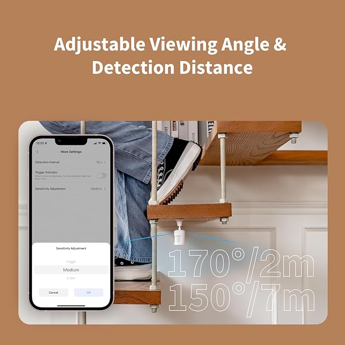 Aqara Zigbee Motion Sensor P1, Smart Motion Detector, Requires AQARA HUB - Image 3