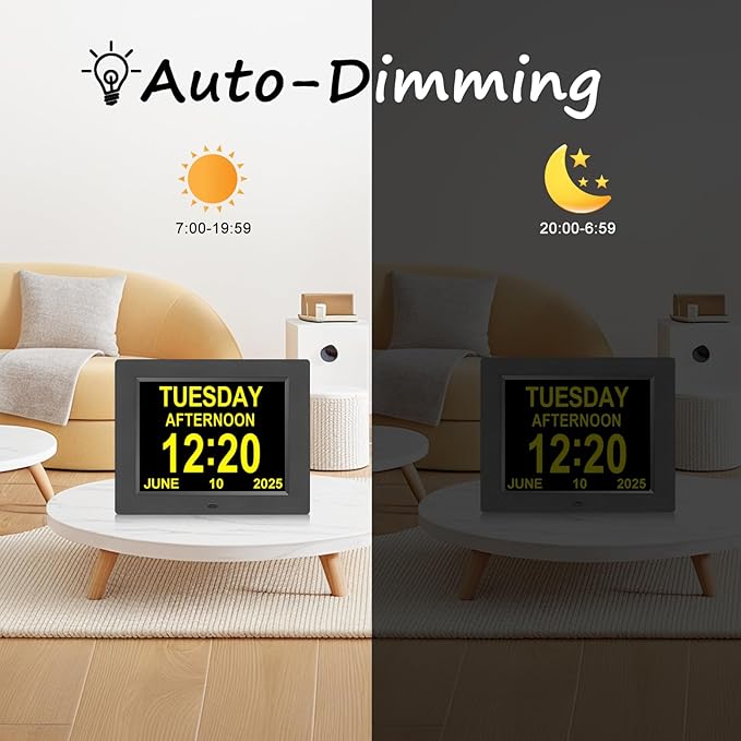 Jaihonda Clock with Date and Time - Image 5