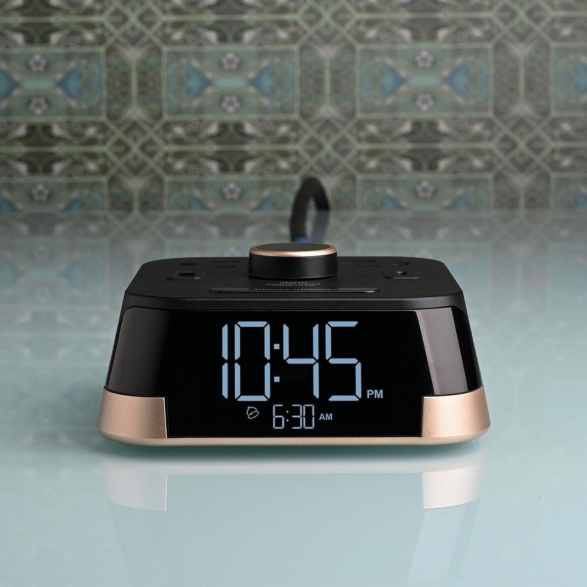 CubieTime alarm clock charger