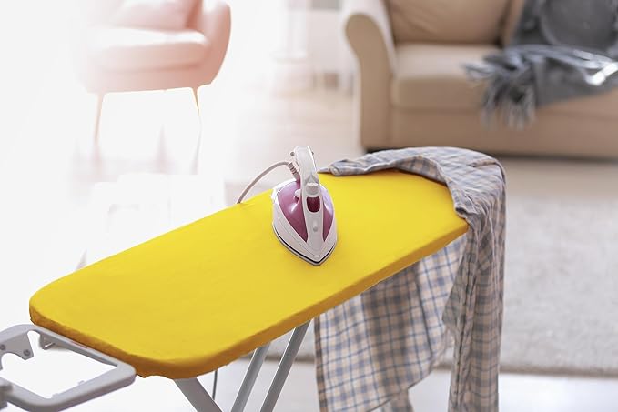 Encasa XO Ironing Board Cover and Pad 54"x15" - 4mm Felt Large Iron Board Cover - Image 3