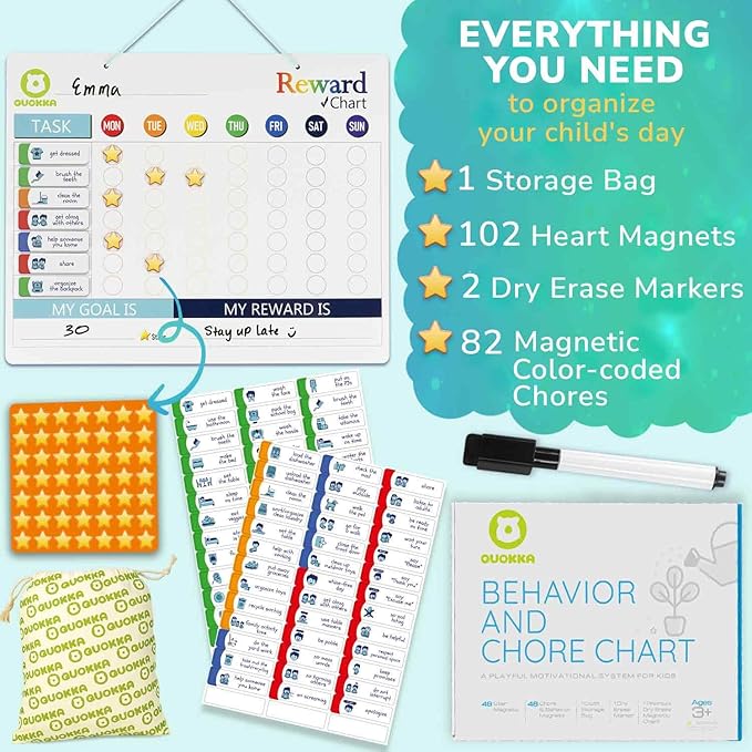 QUOKKA Reward Chart for Kids - Image 2