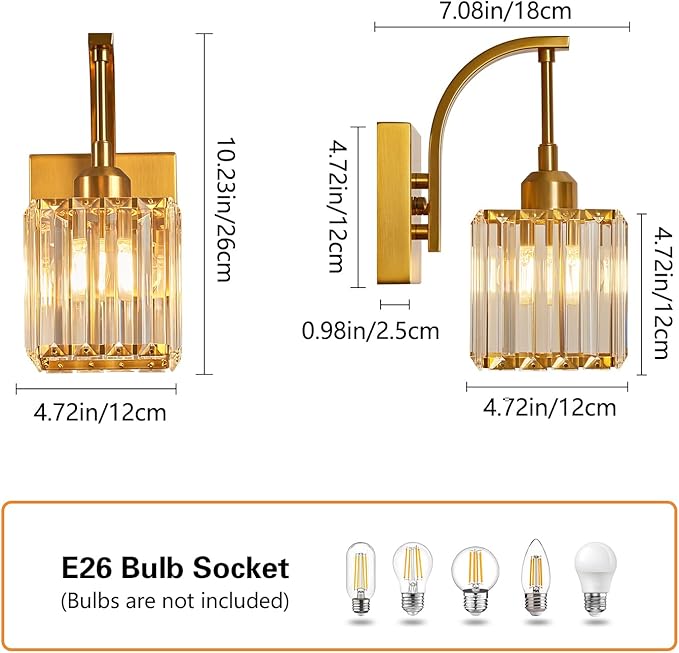 FDPBY Wall Sconces, Modern Wall Lamp - Image 4