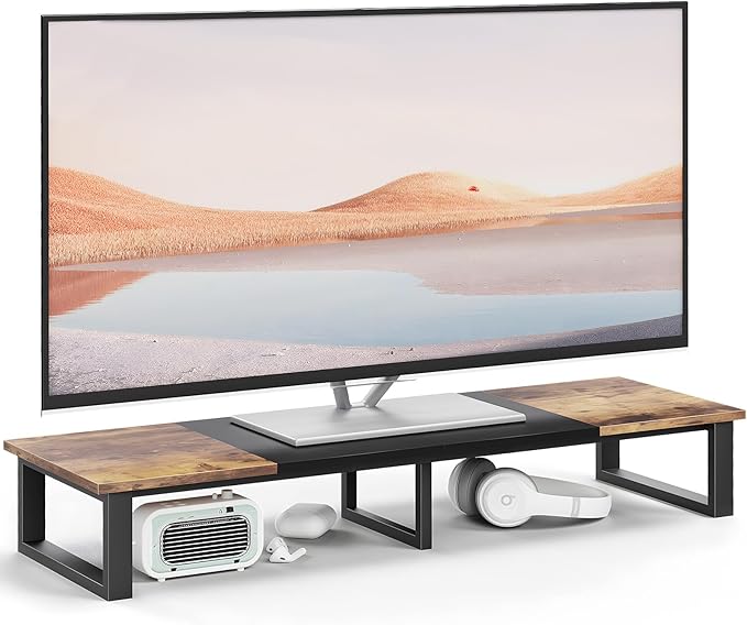aboxoo 47" TV Riser for 32-60 inch TV, TV Riser Stand Shelf, Tabletop TV Stand by aboxoo
