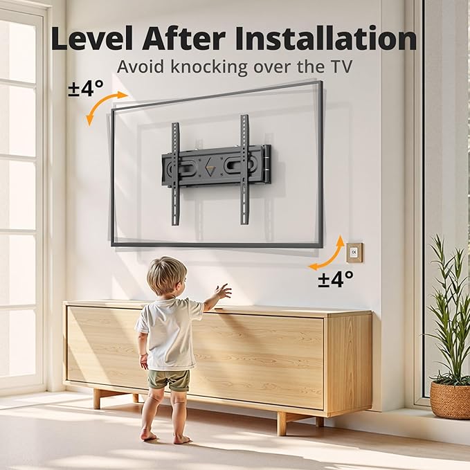 IWORKBOARD 50 55 65 inch Full Motion TV Wall Mount - Image 4