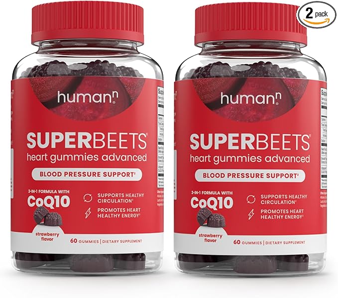 Humann SuperBeets Heart Gummies Advanced by Humann