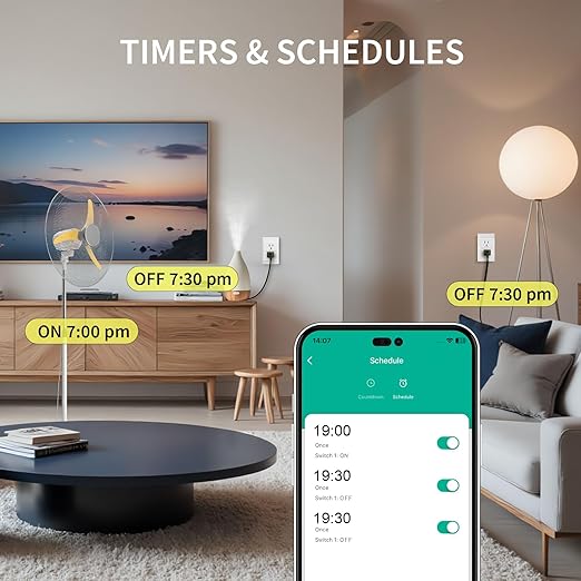 Minoston Matter Smart Plug Compatible - Image 5