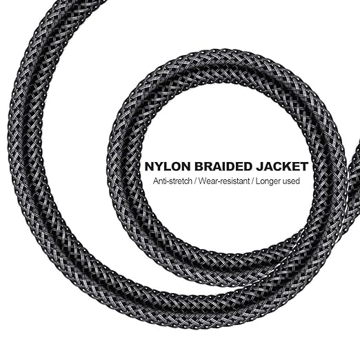 EMK 【Upgraded】 Double 90 Degree Optical Audio Cable Free-Rotating Toslink Plug - Image 5