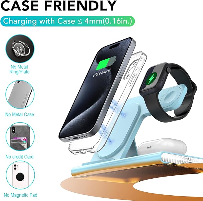 3 in 1 Charging Station for iPhone 17 - Image 3