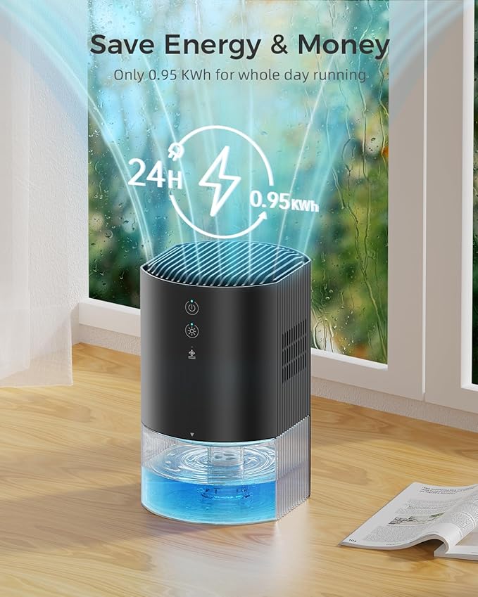 Small Dehumidifiers for Bathroom, Dorm Room, Portable Dehumidifier - Image 4