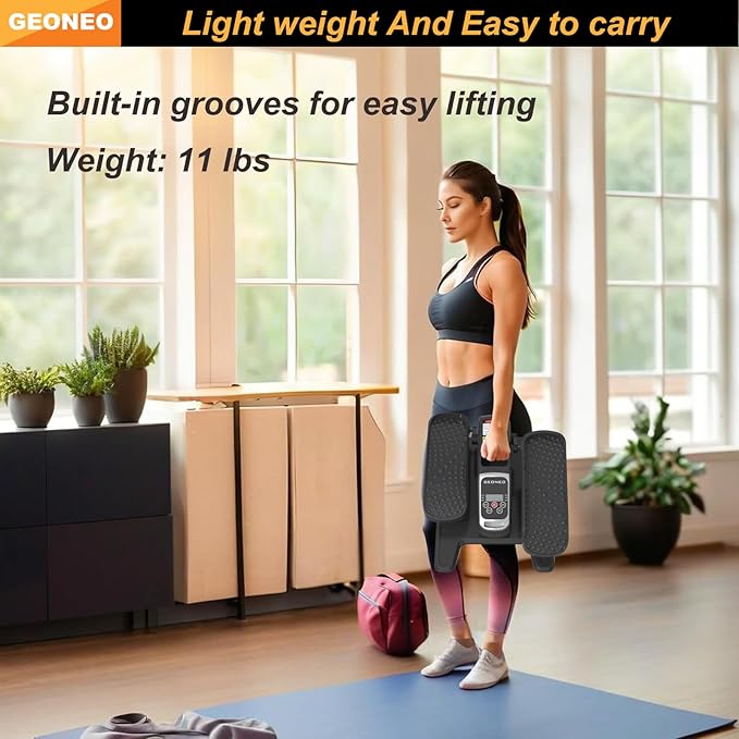 Under Desk Elliptical Machine, Electric Elliptical Exerciser - Image 7