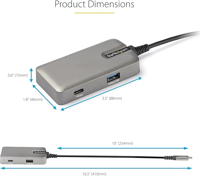 StarTech.com 4-in-1 USB C Hub - Image 5