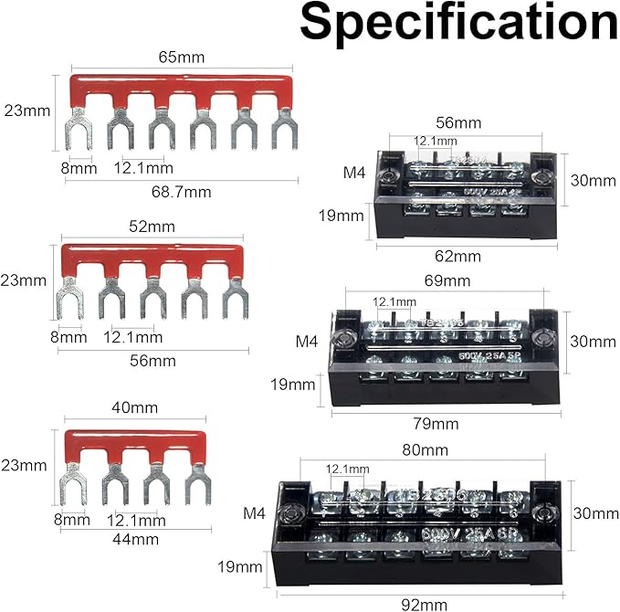 MILAPEAK Terminal Block and Strip - Image 2