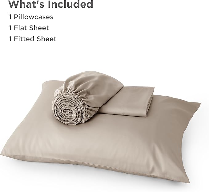 Bedsure Cooling Sheets Twin XL, Rayon Derived from Bamboo, Breathable & Soft - Image 6