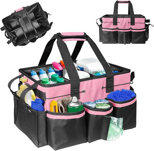 Boczif Cleaning Caddy Bag Wearable, Cleaning Caddy Supplies Organizer by Boczif