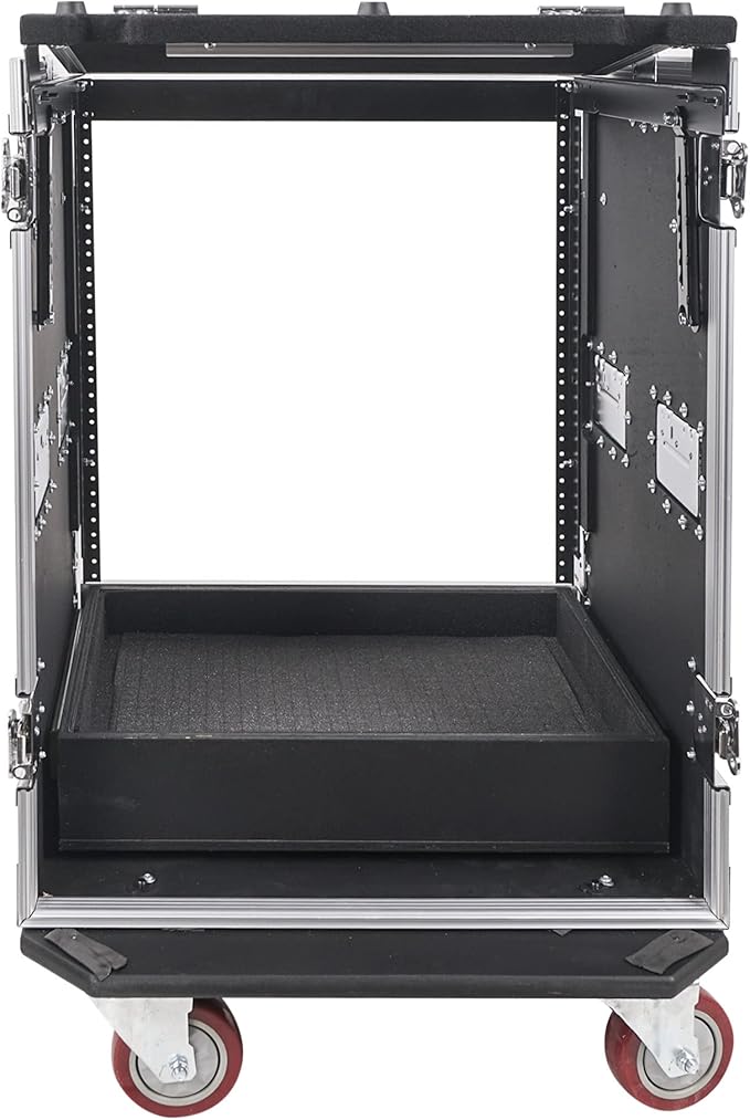 Sound Town 14U PA DJ Pro Audio Rack/Road ATA Case - Image 4