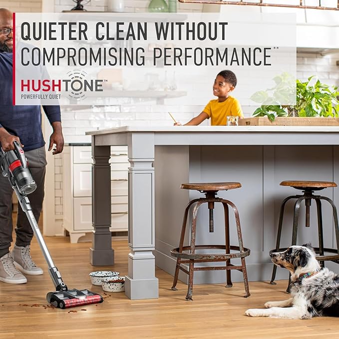 Hoover ONEPWR WindTunnel Emerge Pet Cordless Stick Vacuum Cleaner, Lightweight - Image 6