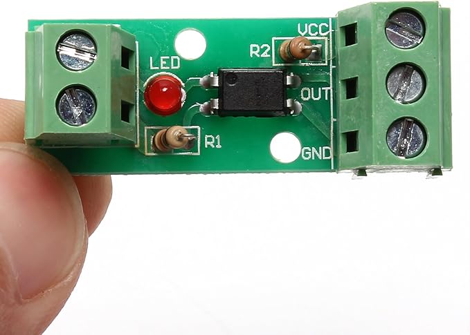 DONGKER Optical Isolator Module, 12V Photoelectric Optoisolator PNP NPN Signal - Image 5