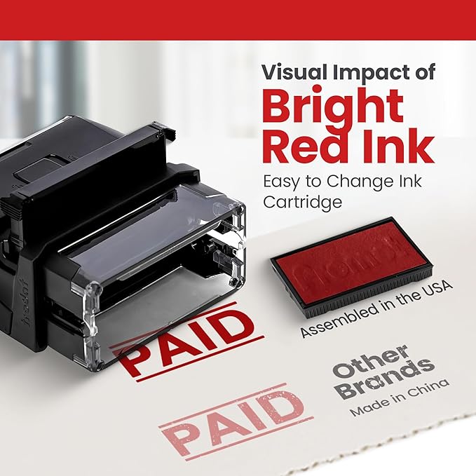 Promot Paid Stamp Self Inking - Image 4