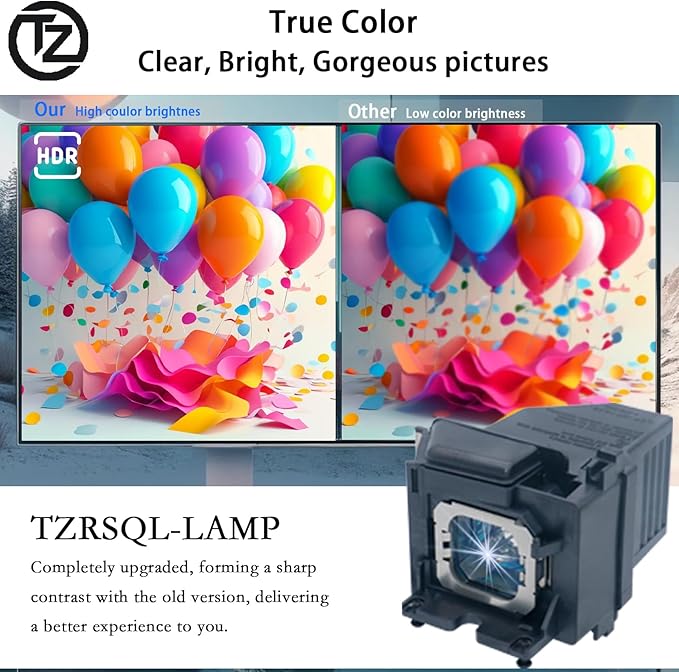 TZRSQL Original LMP-H230 Replacement Projector Lamp Bulb - Image 3