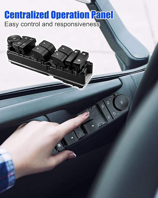 15906883 Power Master Control Window Switch Fit - Image 2