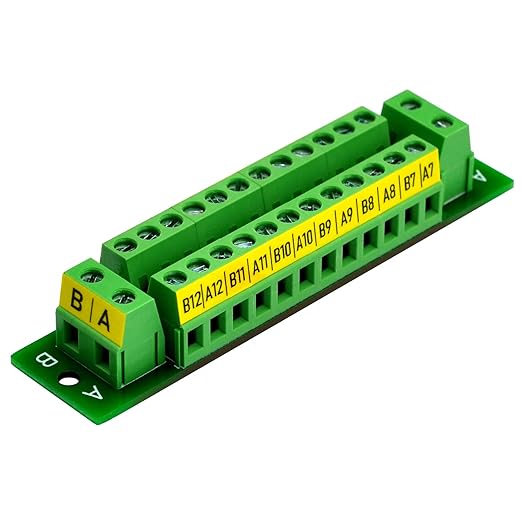 OONO 16 Amp 2x12 Position Terminal Block Distribution Module - Image 2