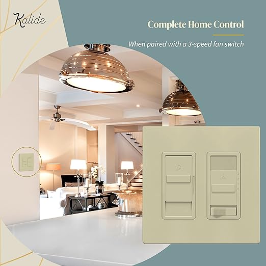 TOPGREENER Digital Dimmer Light Switch - Image 7