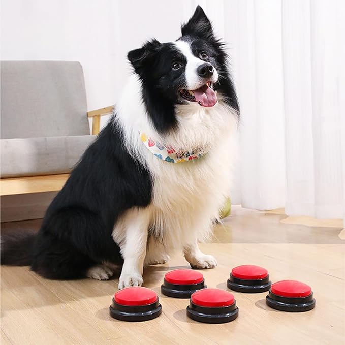 10 PCS Red Voice Recording Buttons - Image 5