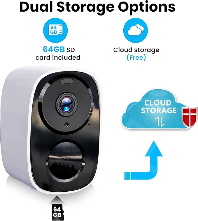 2025 Upgraded 2K Wireless Security Camera - Image 3