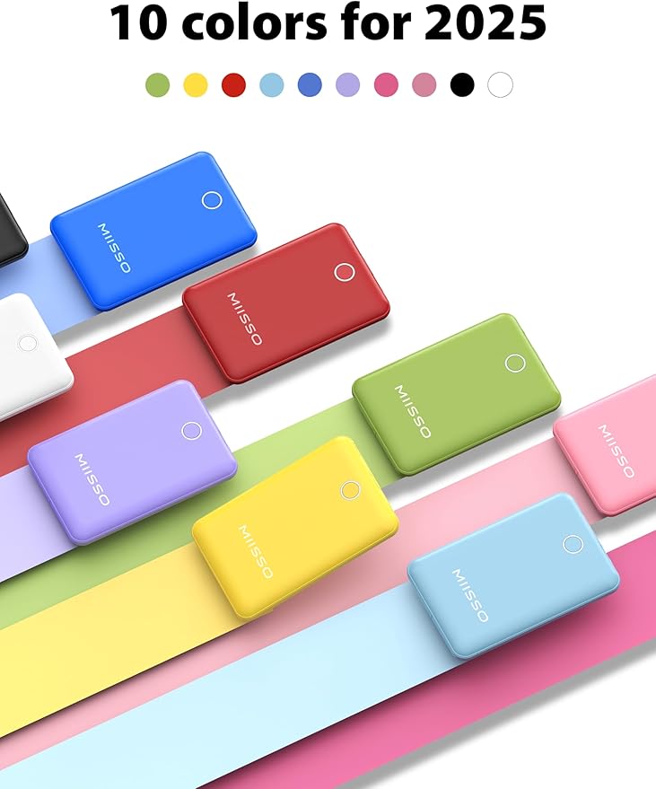 miisso 10000mAh Mini Portable Charger - Image 9