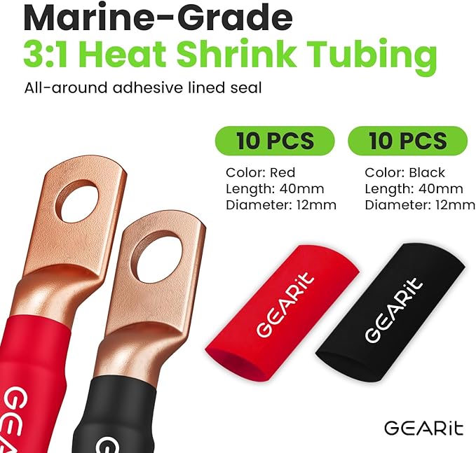 GearIT 4 Gauge Battery Cable - Image 3