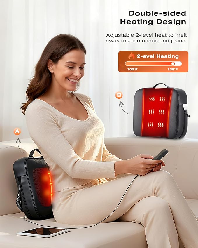 Back Massager for Pain Relief Deep Tissue - Image 3