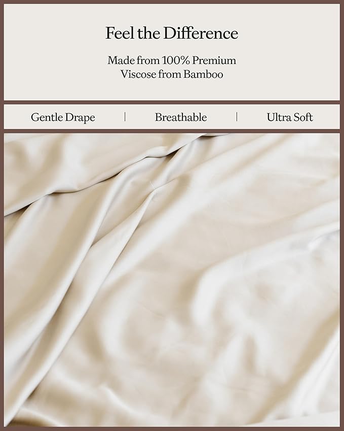 Cozy Earth Luxury Bed Sheet Set - Image 4
