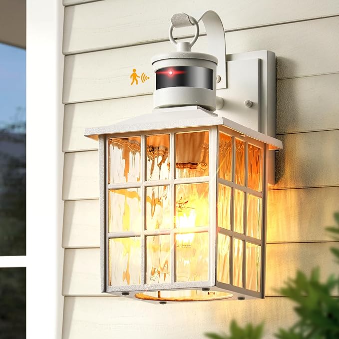 VIANIS Motion Sensor Outdoor Lights, Exterior Light Fixture, Anti-Rust 100% by VIANISLIGHTING