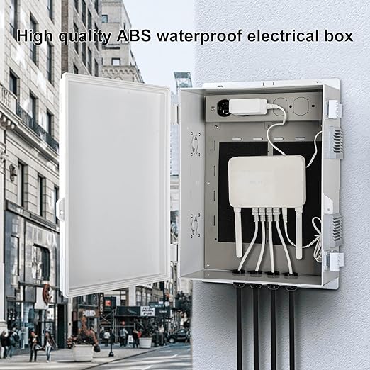 Namunanee Outdoor Electrical Junction Box - Image 2