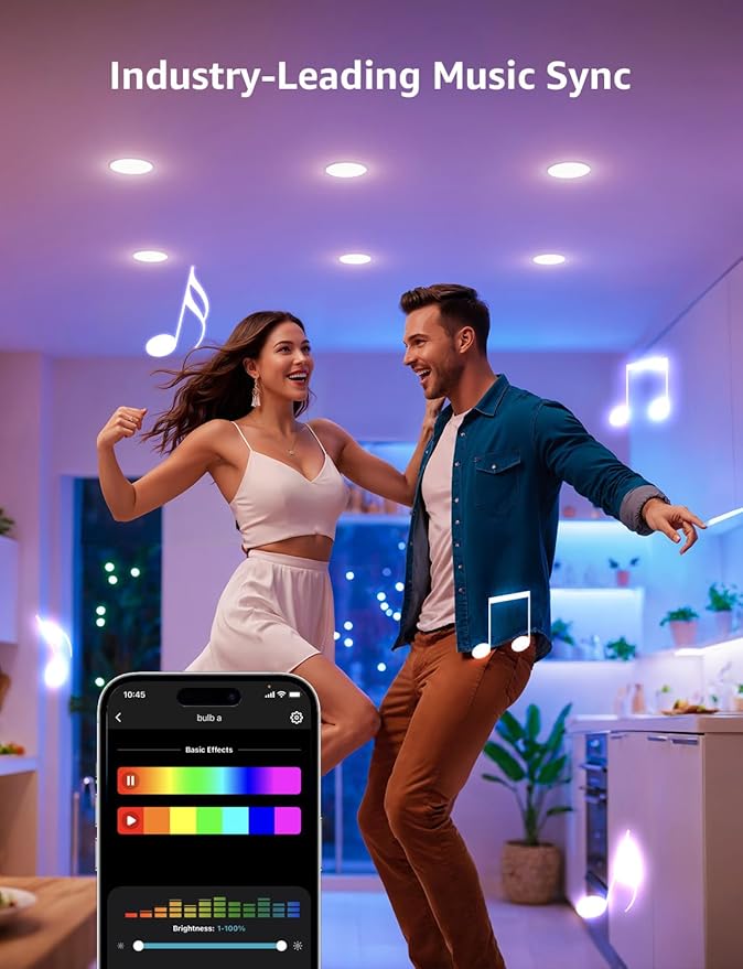 Lepro BR1 AI LED Smart Bulbs - Image 5