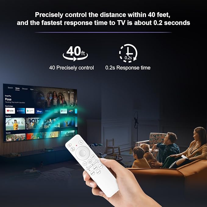 Voice Rechargeable Remote for Samsung-Smart-TV-Remote-Control, Replacement - Image 9