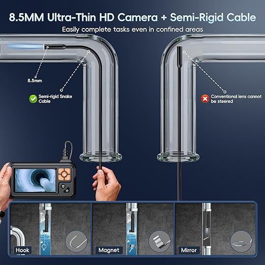 SKYBASIC Industrial Endoscope Borescope Camera - Image 6