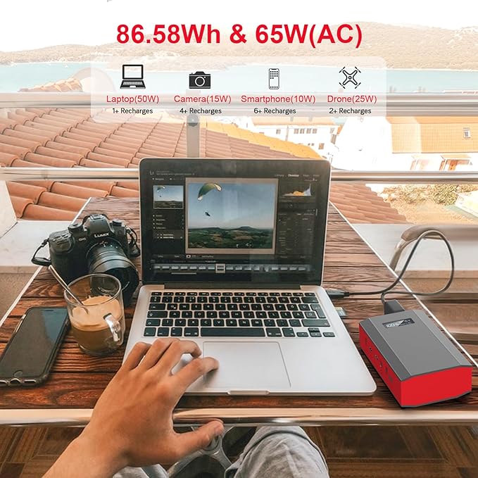 ZeroKor Portable Power Bank - Image 5