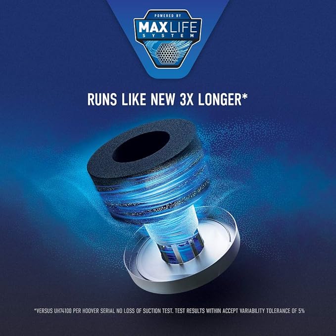 Hoover MAXLife Pro Pet Swivel Vacuum Cleaner, Bagless Upright Vac, HEPA Media - Image 7