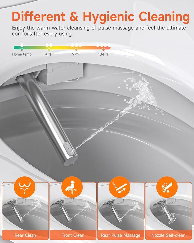 WANSID Smart Toilet, Advance Bidet - Image 3