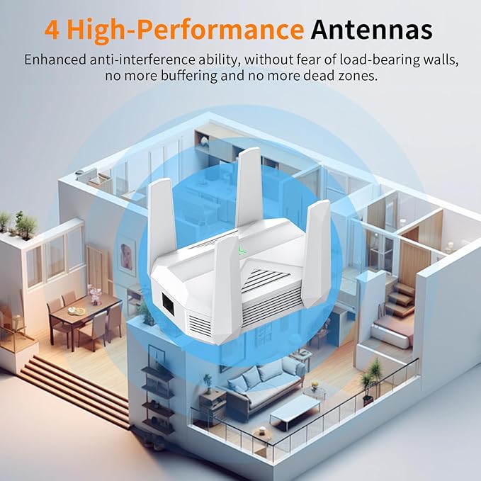 2025 AC2100 WiFi Extender - Image 3