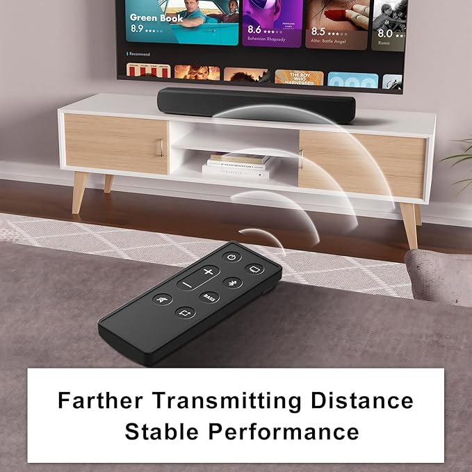 Replacement Remote Control for Bose TV Speaker and Solo Soundbar Series II - Image 5