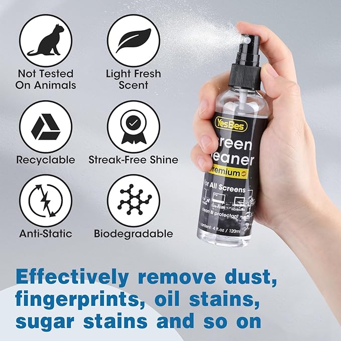 Screen Cleaner Spray 16oz - Image 5